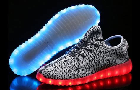 fake yeezy led shoes
